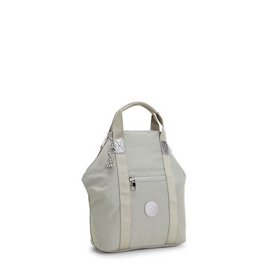 Kipling Art Tote Backpack Laptop Çantası Gri | TR 1589XY